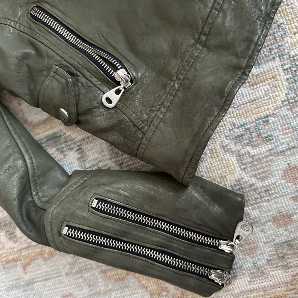 Doma Leather Jacket - image 2